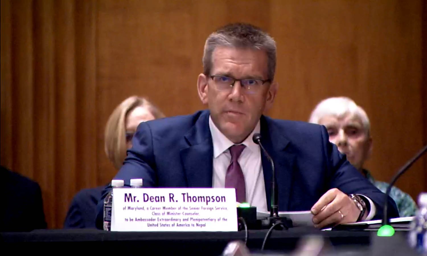 अमेरिकी राजदूत थम्पसन भन्छन्, ‘नेपालको न्यानोपनप्रति कृतज्ञ छु’