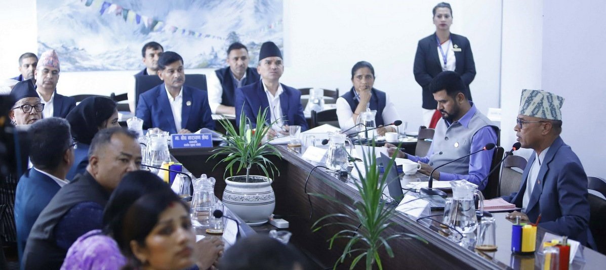 विदेशमा रहेका नेपालीलाई मतदानमा सहभागी गराउन वाग्लेले प्रस्तुत गरे ५ ‘भोटिङ मोडेल’ (पूर्णपाठ)