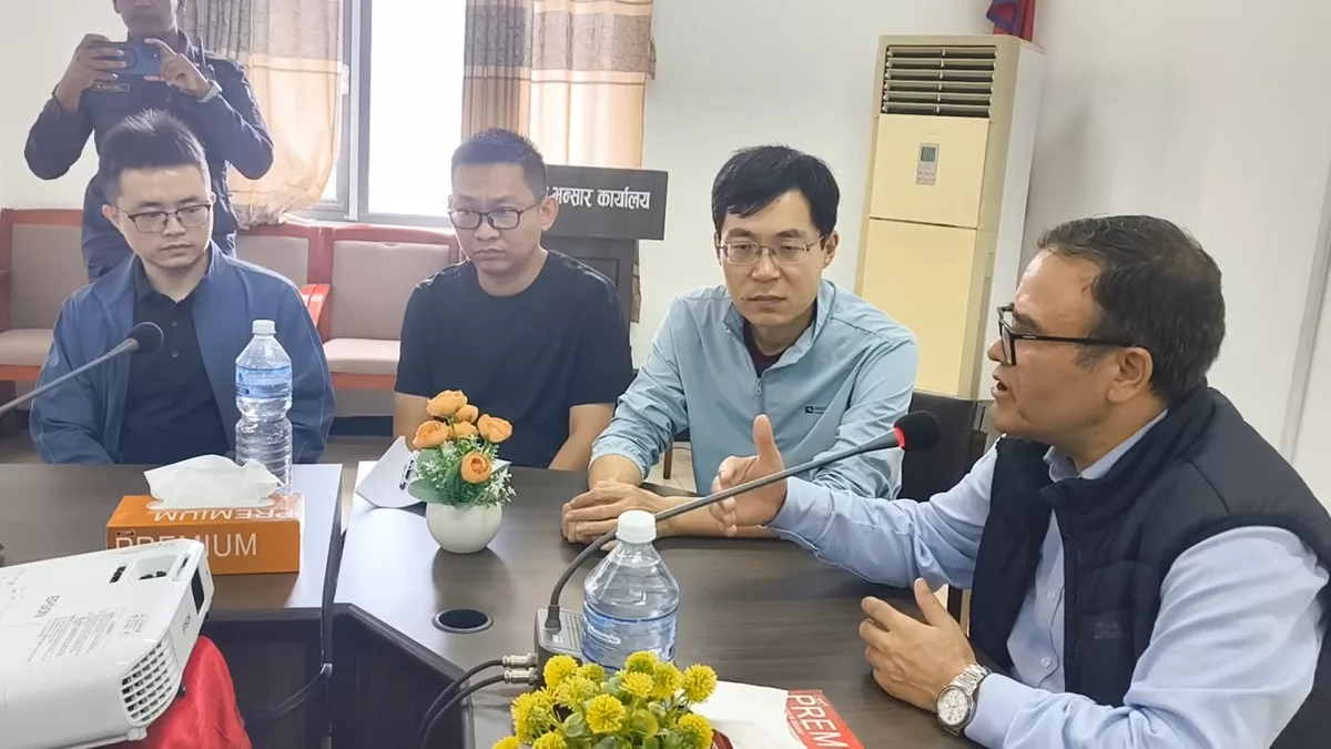 नेपाल–चीन सीमा नाकाका अवरोध हटाउन दुवै देशबिच संवाद सुरु