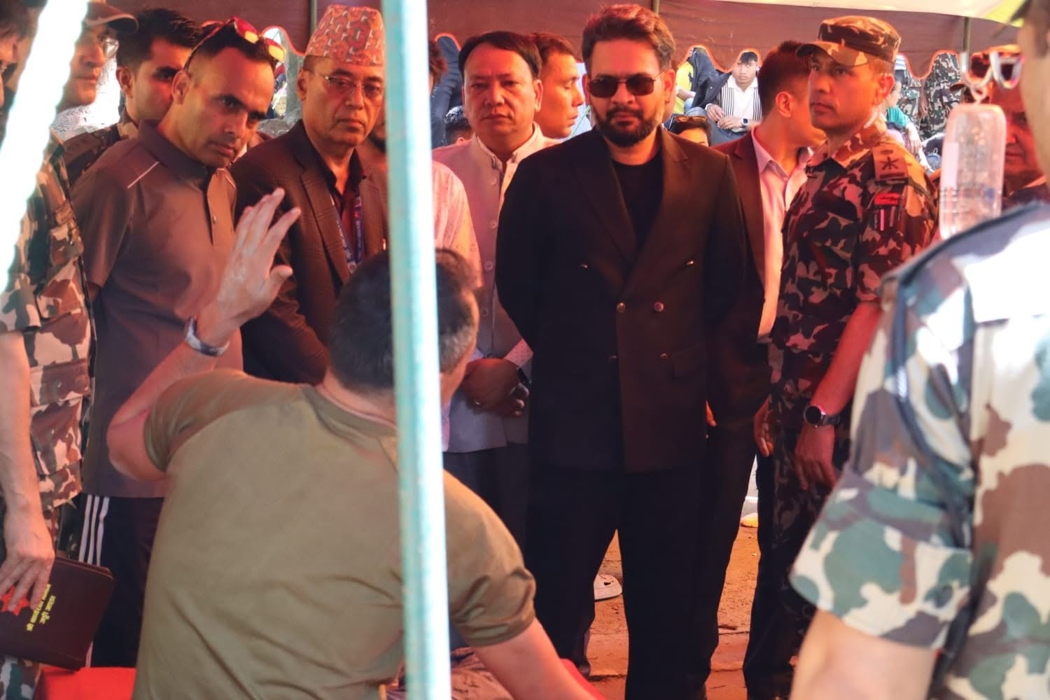 बाढी प्रभावित नुवाकोटमा प्रधानमन्त्री शाहको स्थलगत निरीक्षण, राहत र पुनर्स्थापनामा जोड