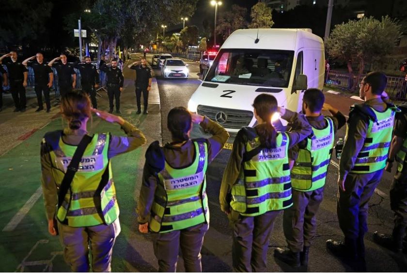 हमासद्वारा थप दुईसहित दश बन्धकको अवशेष फिर्ता