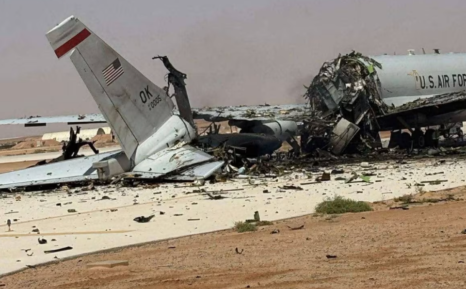 अमेरिकी रडार विमान नष्ट भएपछि इरानी खतरा पहिचानमा चुनौती हुने चेतावनी