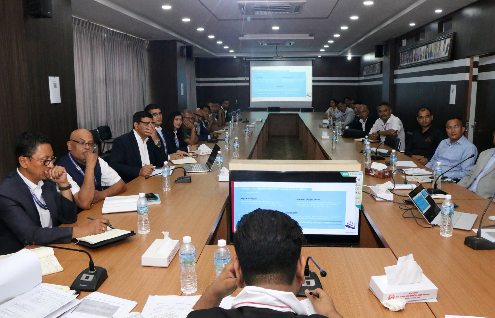 श्रमिक आपूर्ति प्रणालीका समस्या र समाधानबारे छलफल सम्पन्न