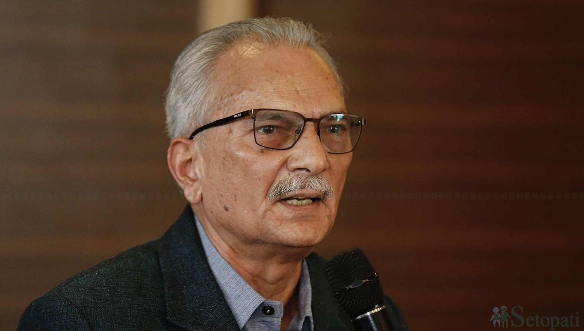 बाबुरामको ‘यु-टर्न’ : गोरखा–२ बाट उम्मेदवारी फिर्ता