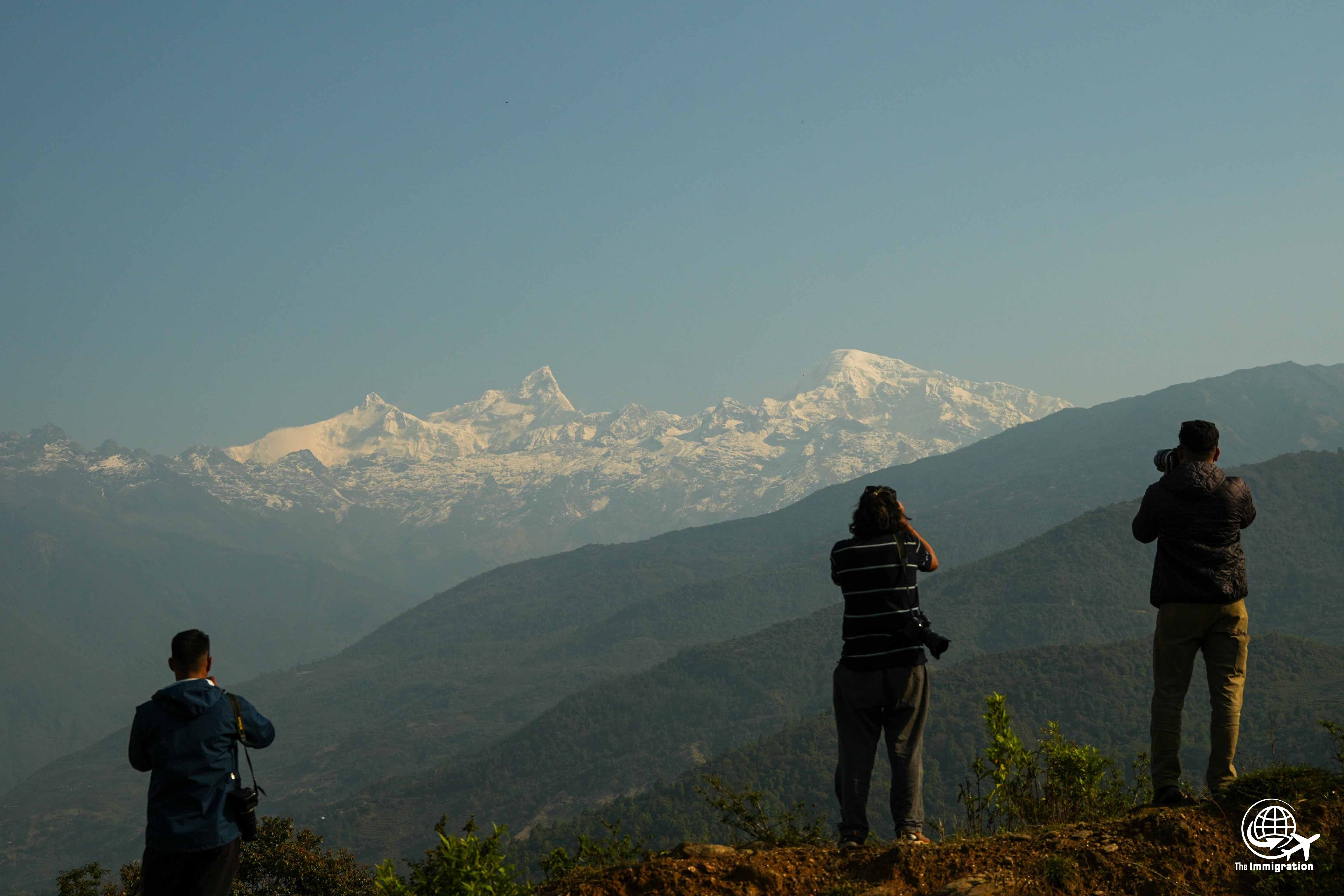 पर्यटकको नयाँ गन्तव्य बन्दै भच्चेक क्षेत्र।(तस्बिरहरू)