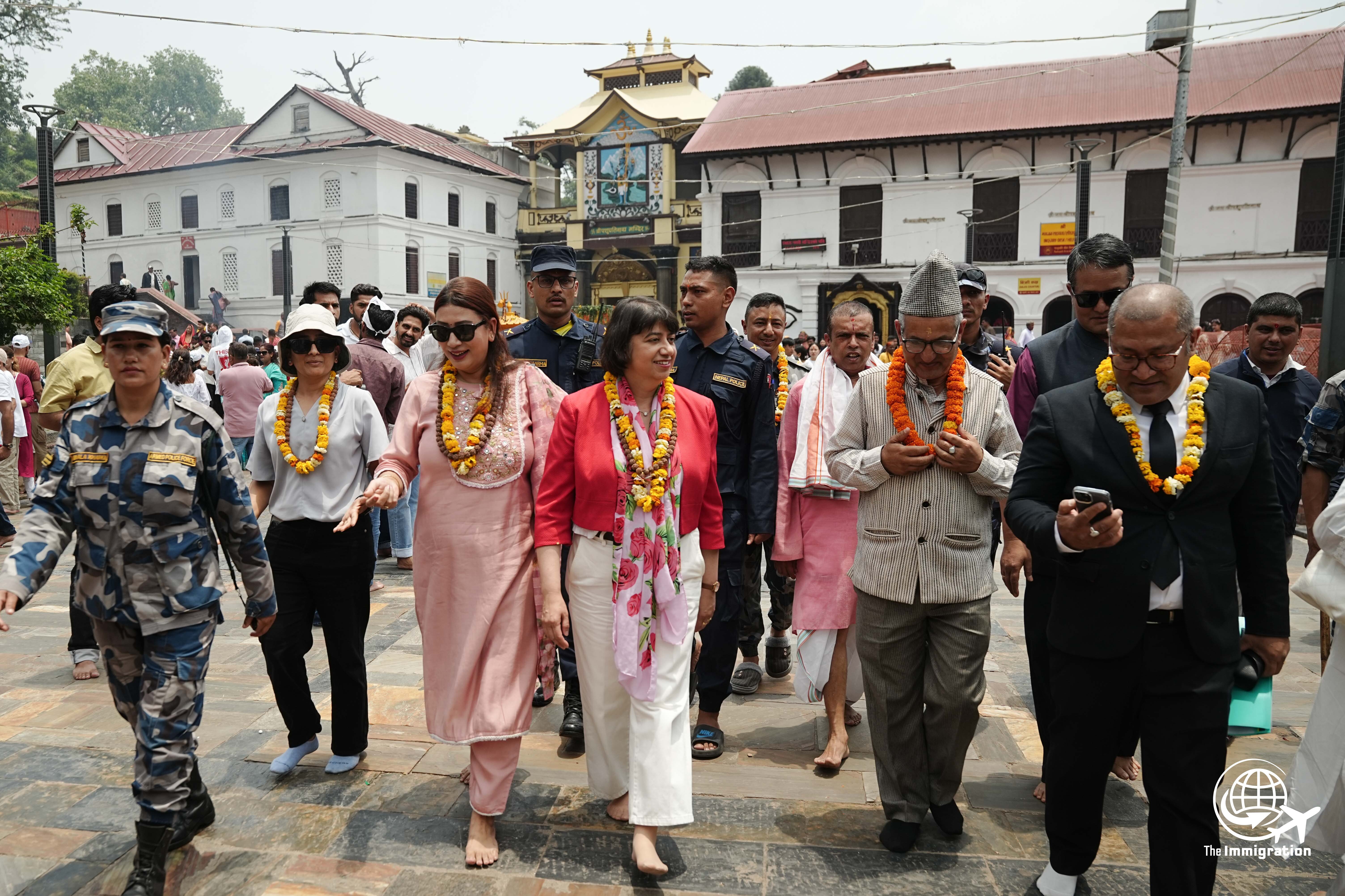 नेपाल र बेलायतबिचको सम्बन्ध सुदृढीकरणमा शिक्षा र सीपको भूमिका महत्त्वपूर्ण : बेलायती मन्त्री