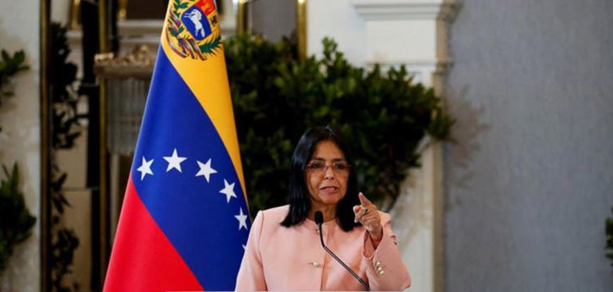 को हुन् भेनेजुएलाकी नवनियुक्त राष्ट्रपति डेल्सी रोड्रिगेज ?