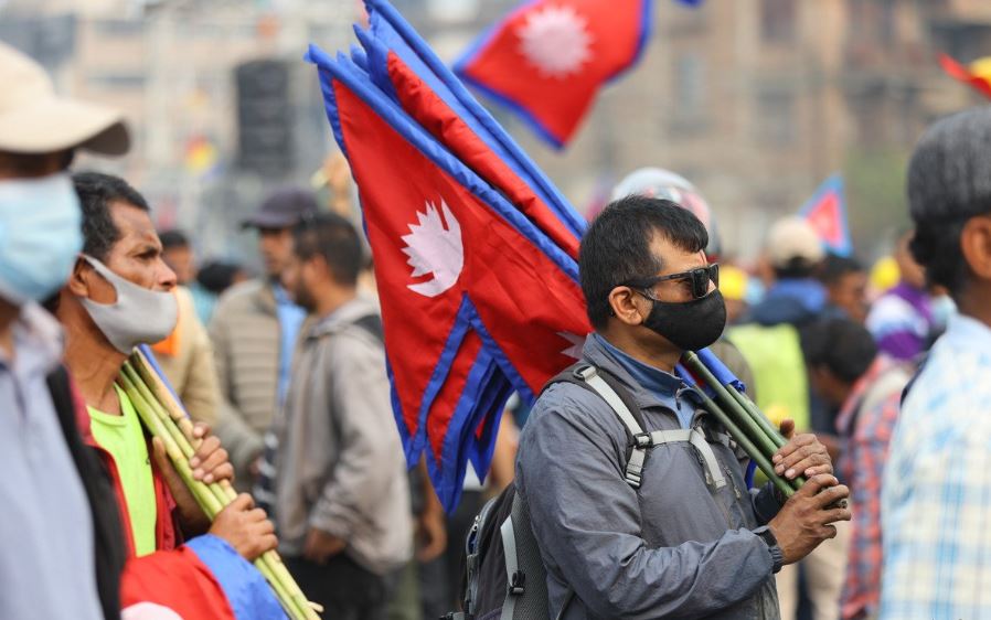 निर्वाचन प्रचारप्रसारमा राष्ट्रिय झण्डा प्रयोग गर्न पाइन्छ कि पाइँदैन ?