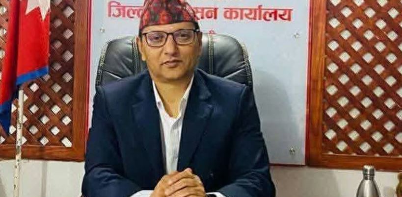 भिजिट भिसा प्रकरणमा तानिएका उपसचिव तिवारीको पर्वतमा सरुवा