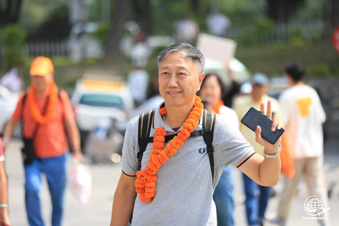 Chinese tourist in Nepal _NPL (1)