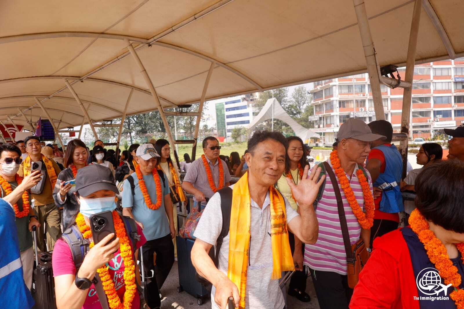 Chinese tourist in Nepal _NPL (10)