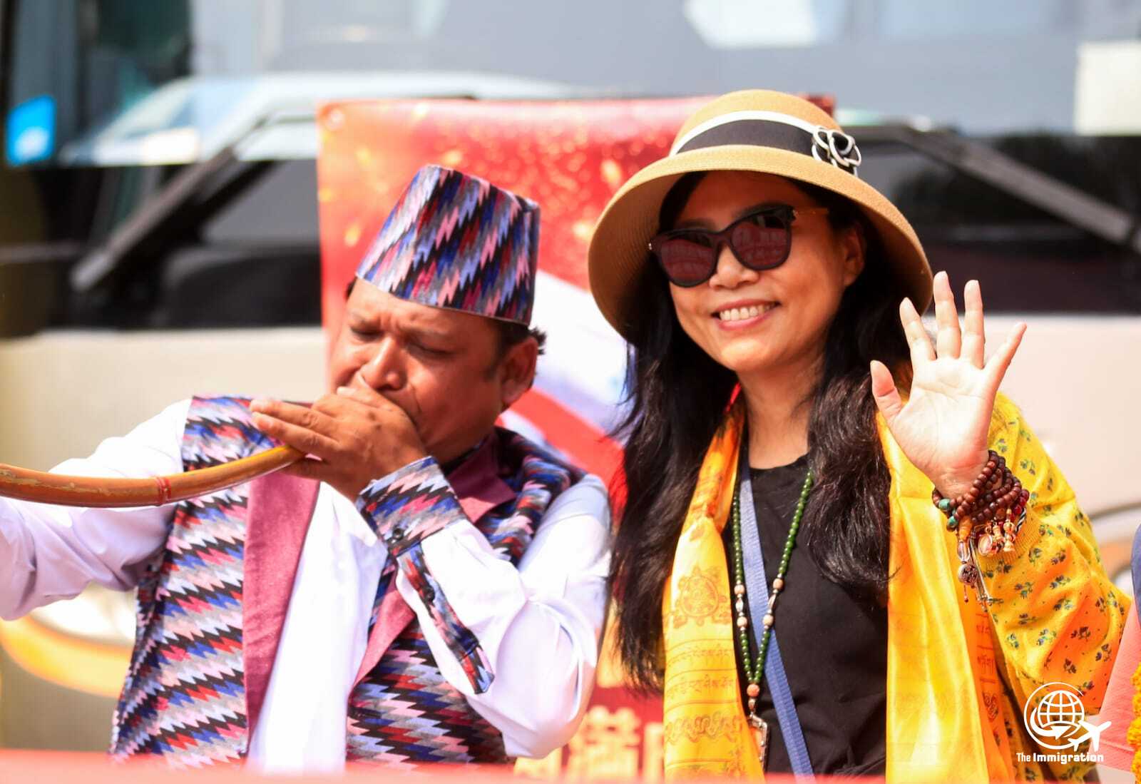 Chinese tourist in Nepal _NPL (3)