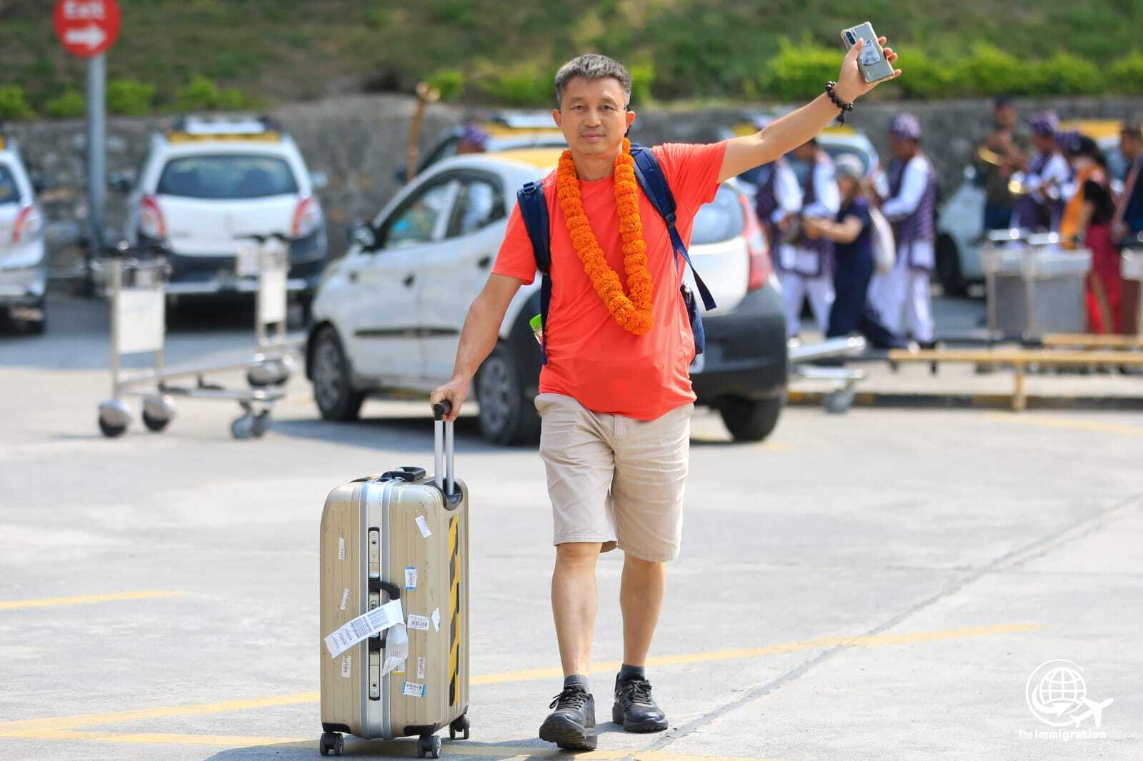 Chinese tourist in Nepal _NPL (4)