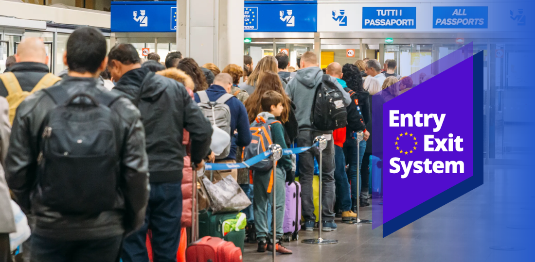 ईयूको नयाँ नियम: इन्ट्री/एक्जिट सिष्टम (ईईएस) अनिवार्य