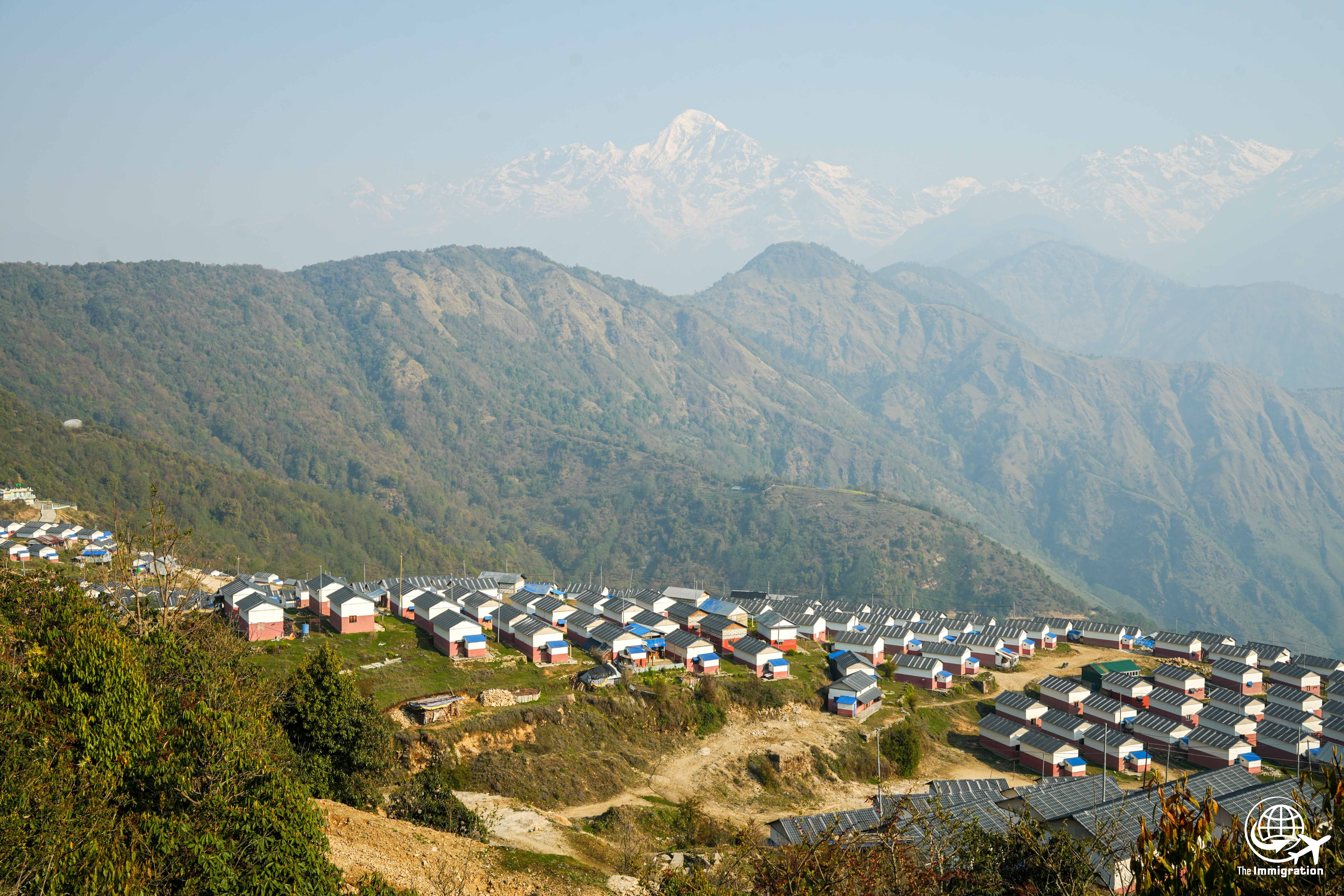लाप्राकको आकर्षक नमुना बस्ती बन्दै पर्यटक गन्तव्य (तस्बिरहरु)