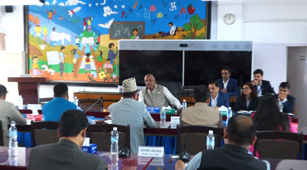 विद्युतीय राहदानी छपाइ प्रकरणमा संसद्को सार्वजनिक लेखा समितिले छलफल गर्ने