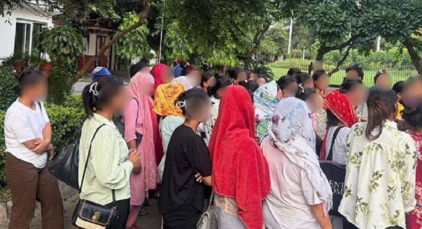 भारतहुँदै खाडी हिँडेका ४० नेपाली महिलाको उद्धार
