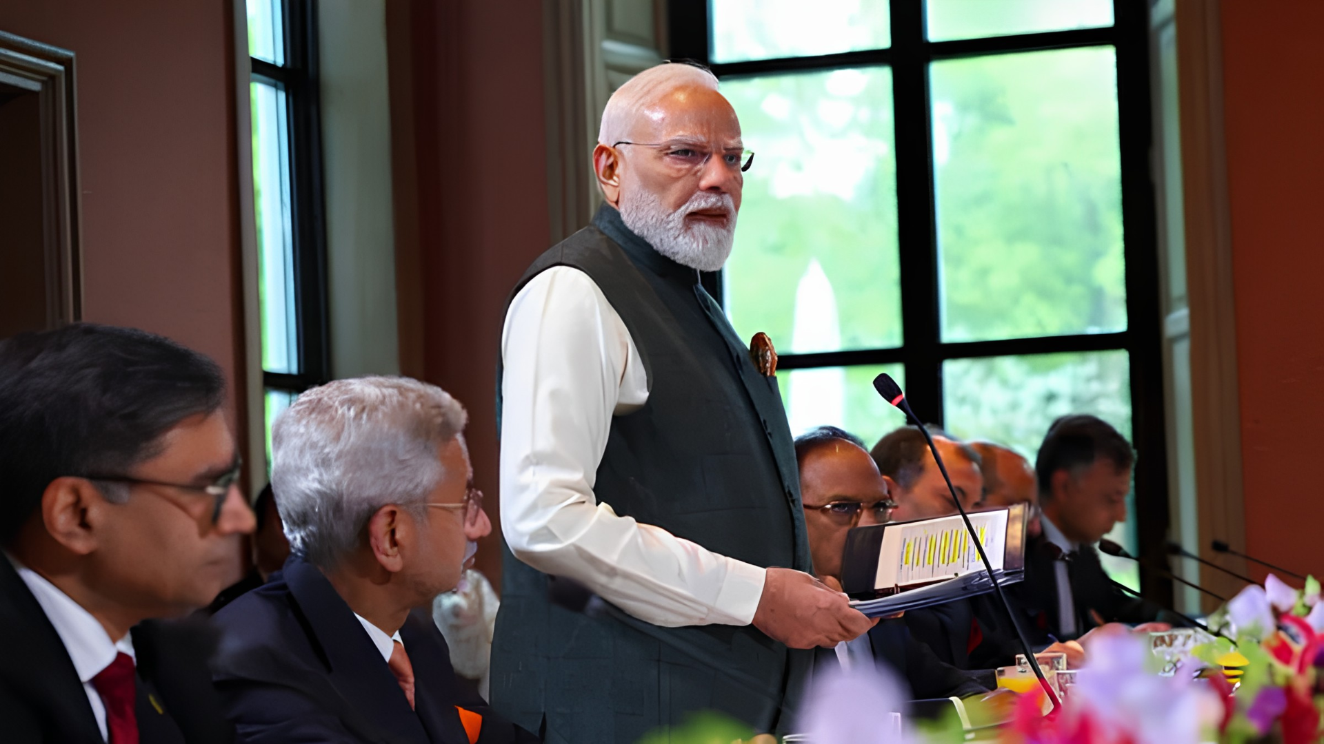 ‘संसार आपतको दशकमा प्रवेश गर्दैछ’ : ऊर्जा संकट र युद्धबारे मोदीको गम्भीर चेतावनी