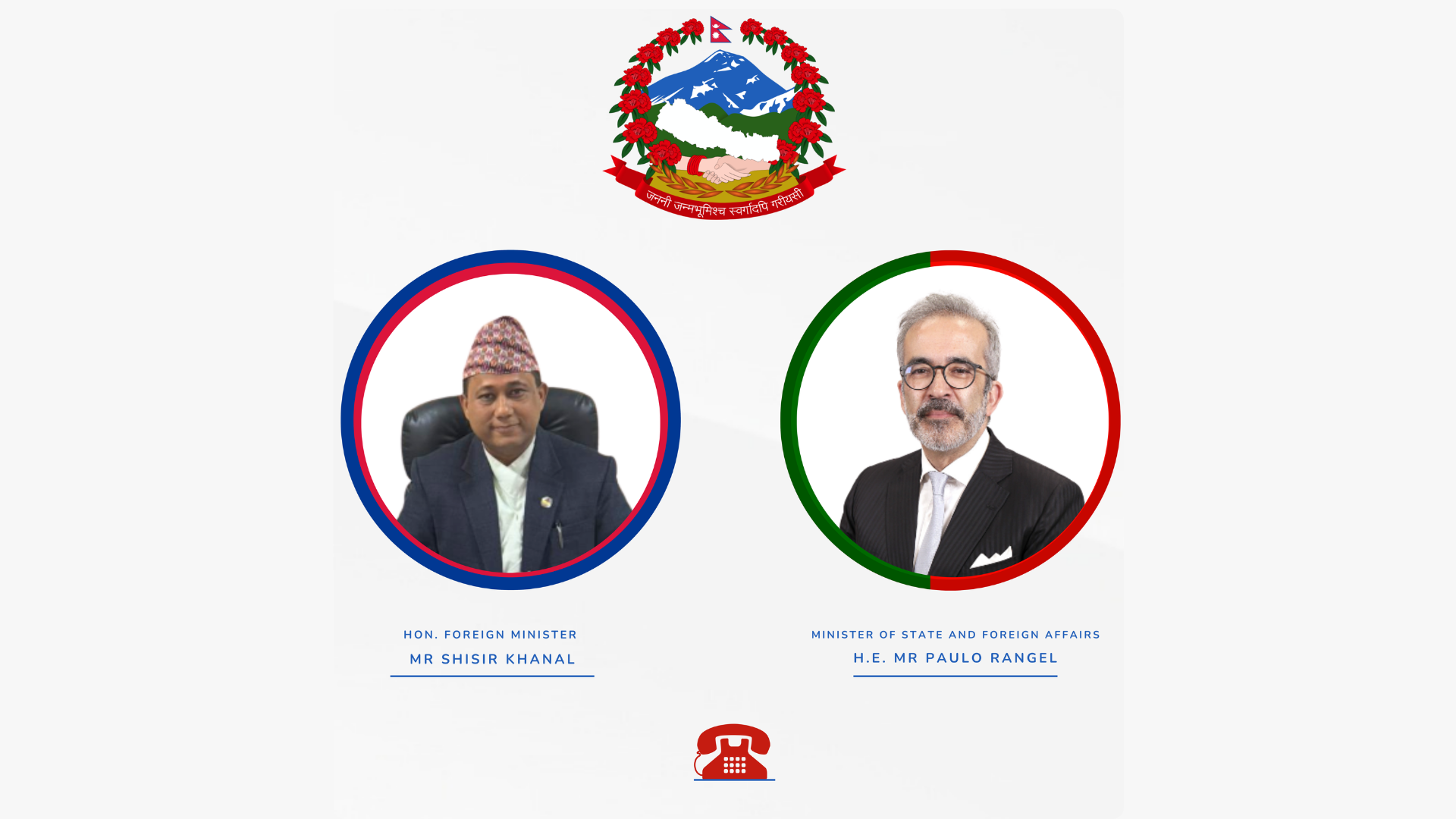 २ हजार नेपालीको मुद्दा उठाए खानाल, पोर्चुगलको सकारात्मक संकेत