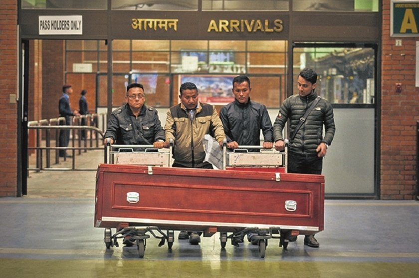 युएईमा वैशाखमा हरेक दिन एक भन्दा बढी नेपालीको मृत्यु