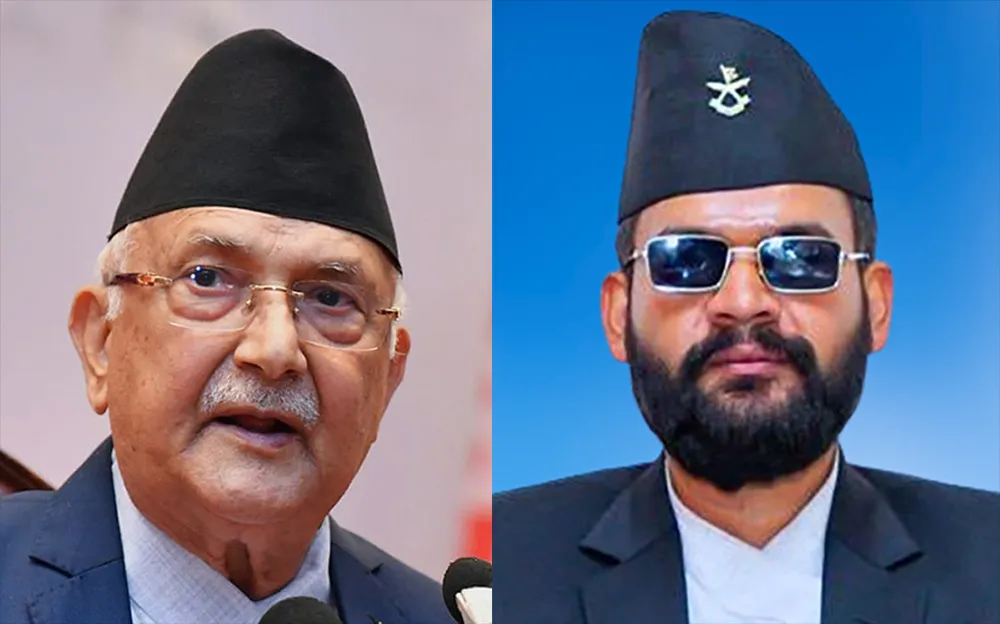 झापा-५ मा ओली र बालेनको 'महाभिडन्त': देशभरबाट ३,४८४ उम्मेदवारको मनोनयन