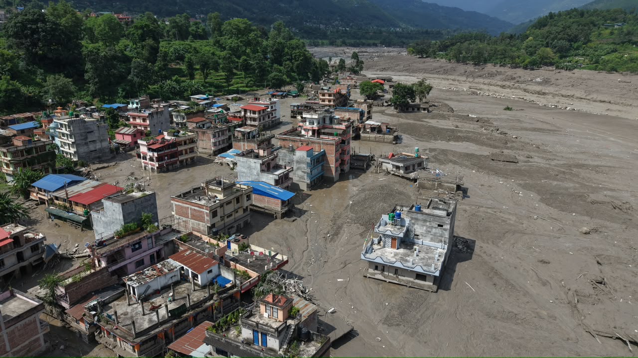 रसुवा बाढी अपडेट : १ हजार २५२ शव फेला