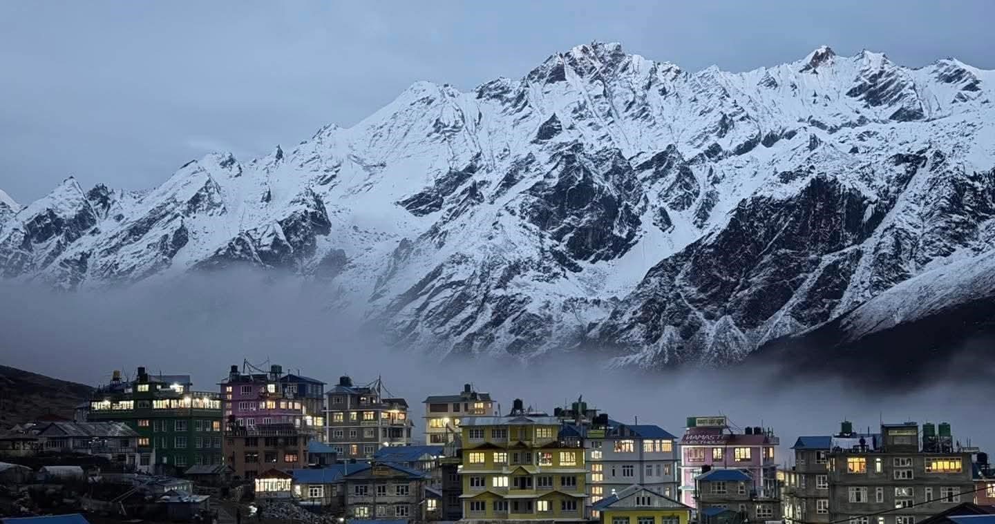 लाङटाङको क्यान्जिन क्षेत्रमा पुग्यो केन्द्रीय प्रसारण लाइन