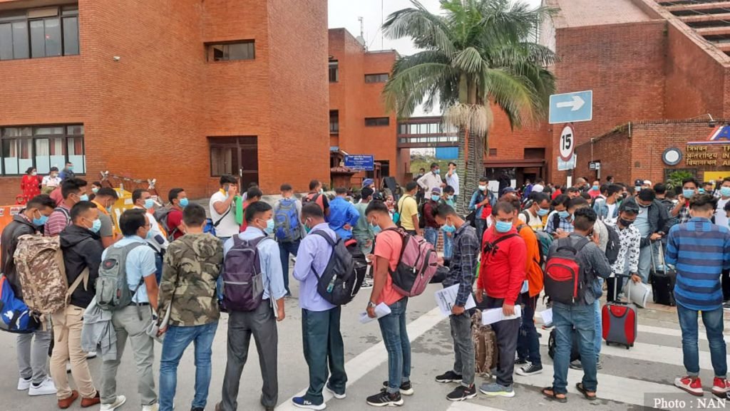 'हामीलाई अपराधी बनाइयो, माग पूरा नभए श्रमिक पठाउने सम्पूर्ण प्रक्रिया ठप्प पार्छौँ'