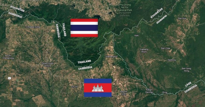कम्बोडियाले युद्ध विराम उल्लङ्घन गरेको थाइल्यान्डको आरोप