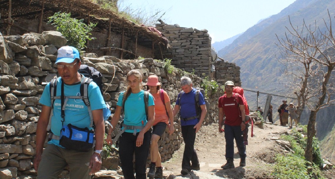 नोभेम्बरमा भित्रिए एक लाख १६ हजार पर्यटक, ११ महिनामा १० लाख ६० हजार