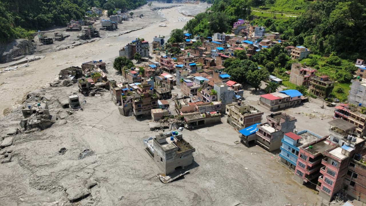 भोटेकोशी बाढी प्रभावित नेपालीलाई दक्षिण कोरियाबाट नेपाल फर्किन दूतावासको समन्वय