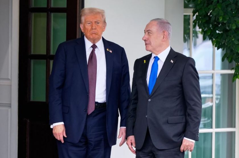 ट्रम्पको दबाबपछि इजरायलले रोक्यो गाजामा बमबारी