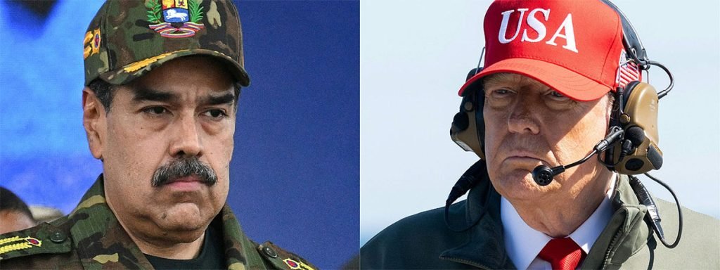 भेनेजुएला आक्रमणप्रति दुई धारमा विश्व