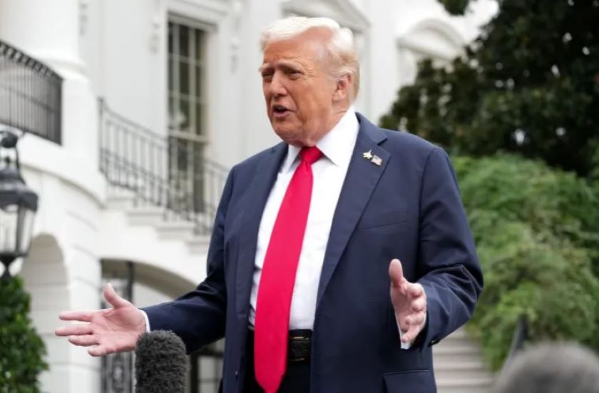 गाजा युद्ध अन्त्य गर्न द्रुत गतिमा अघि बढ्न ट्रम्पको आग्रह