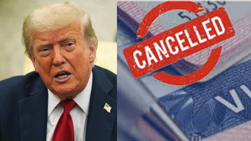 जनवरीदेखि ८५ हजार अमेरिकी भिसा रद्द