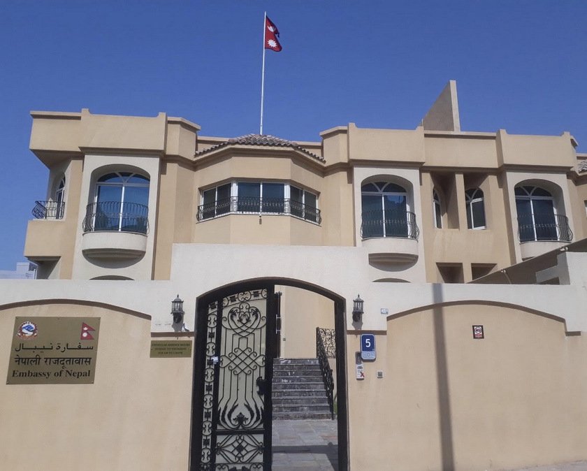 हुन्डी कारोबारमा संलग्न नहुन यूएईस्थित नेपाली दूतावासको चेतावनी