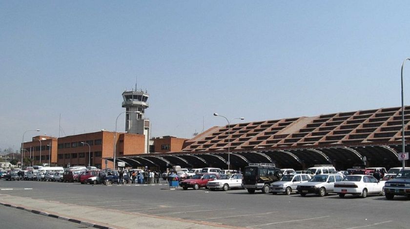 त्रिभुवन अन्तरराष्ट्रिय विमानस्थलमा यात्रुको भीड