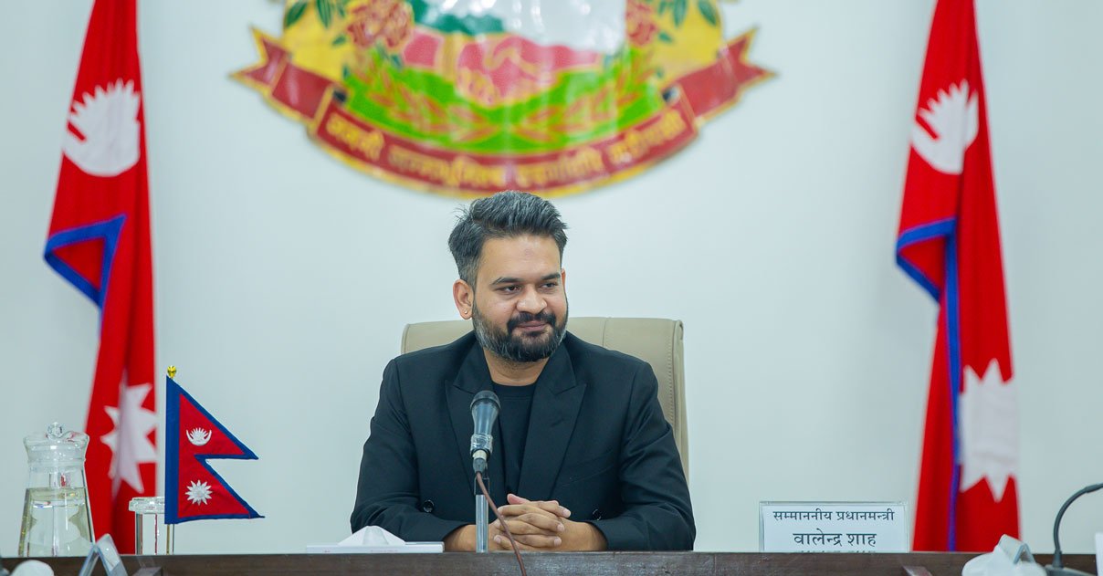 विदेशी राजदूतलाई भेट्दै बालेन, भारतीय राजदूत पहिलो नम्बरमा