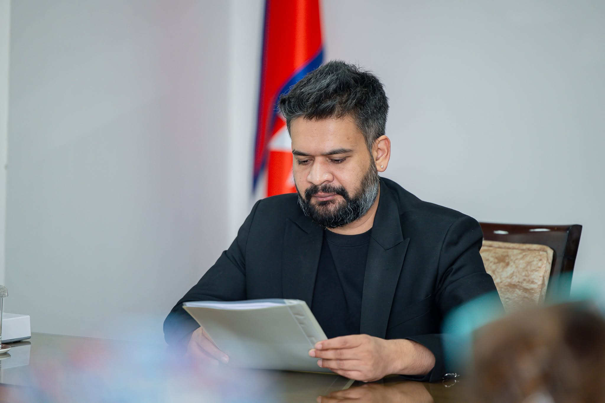 विदेशी राजदूतहरूसँग एक्लाएक्लै भेट गर्ने बालेनको तयारी, समयतालिका तयार हुँदै