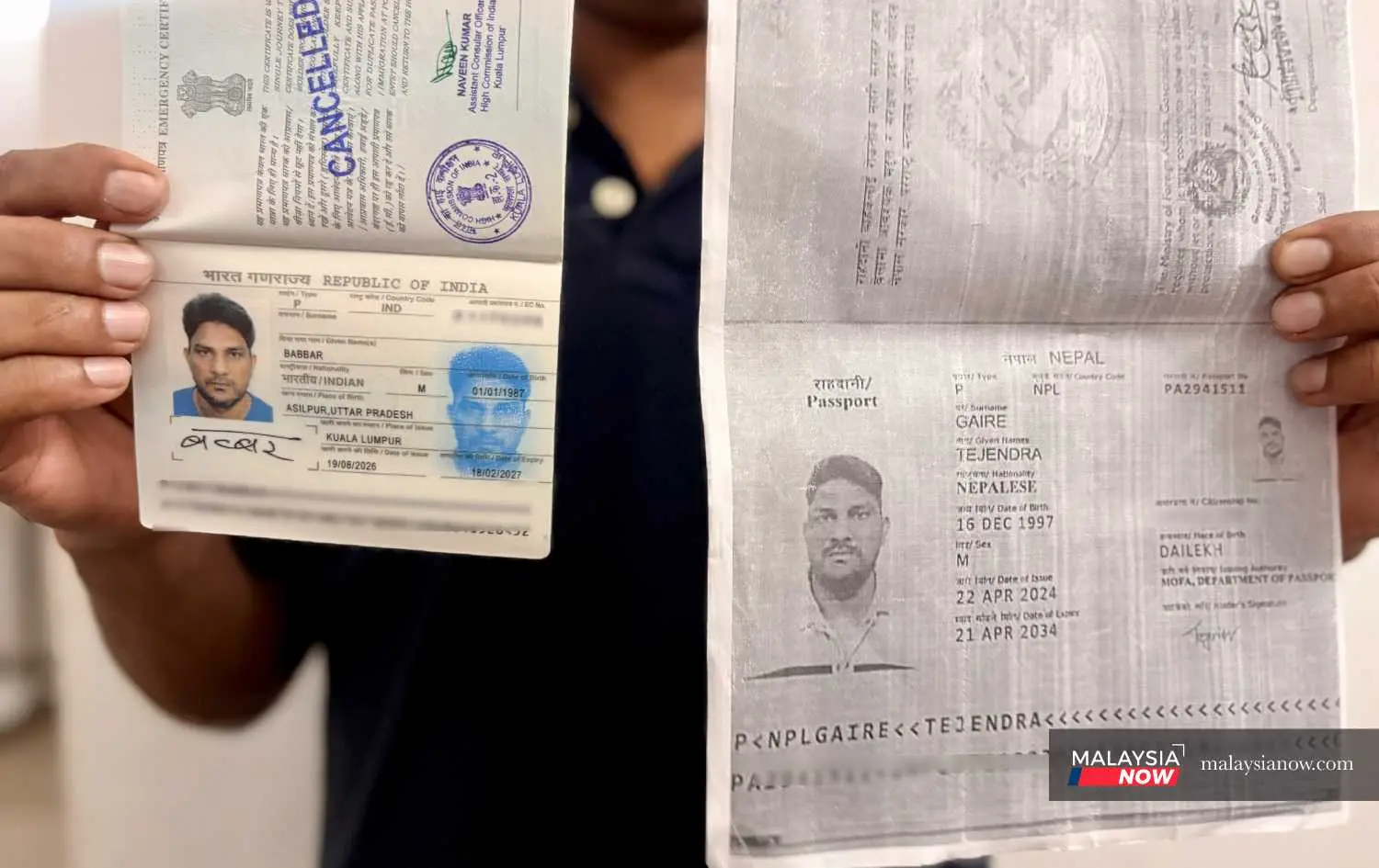 मलेसियामा नेपाली राहदानीको दुरुपयोग, भारतीय श्रमिकलाई नक्कली कागजात दिएर काममा लगाएको आरोप