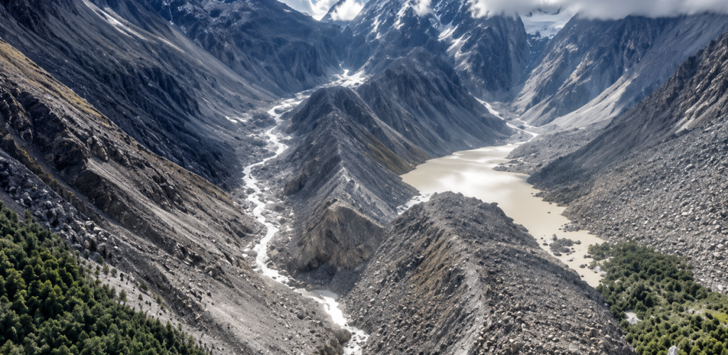 तिब्बतमा पहिरोले थुनिएको ताल फुट्यो,  तटीय क्षेत्रमा सतर्कता  अपनाउन आग्रह