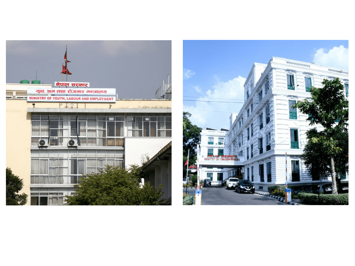 विदेशमा रहेका नेपालीका लागि एउटै प्रकृतिका दुई एप्स