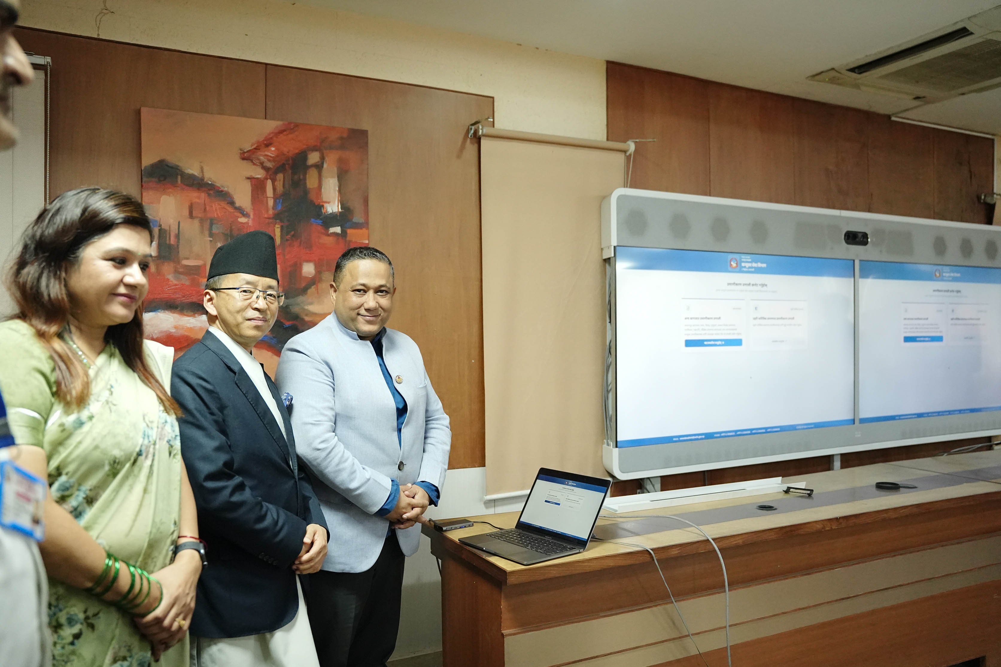 कन्सुलर प्रमाणीकरण अब अनलाइनमै : परराष्ट्र मन्त्री खनालद्वारा ‘नेपाल ई–प्रमाणीकरण प्रणाली’ को शुभारम्भ