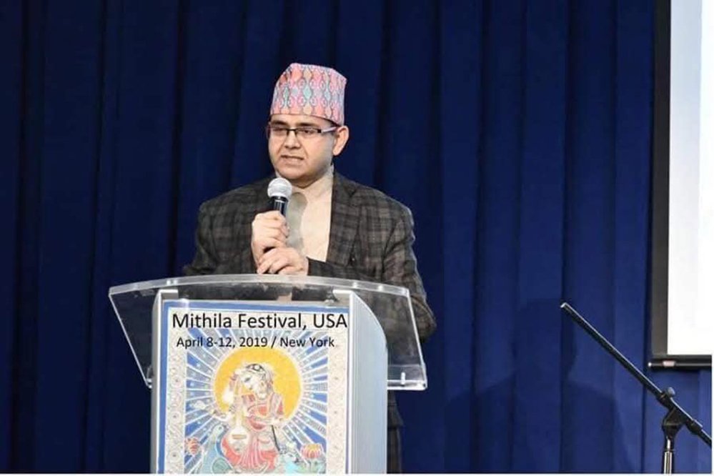 परराष्ट्र मन्त्रालयका सहसचिव भट्टराई पक्राउ