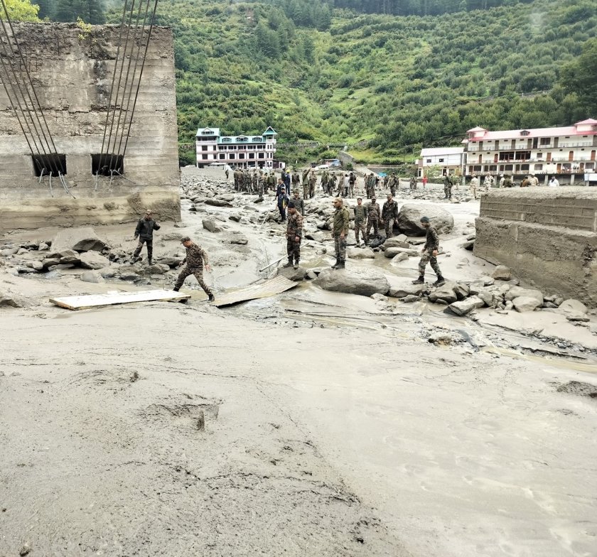 भारतको उत्तराखण्ड बाढीमा अझै पनि २६ नेपाली बेपत्ता