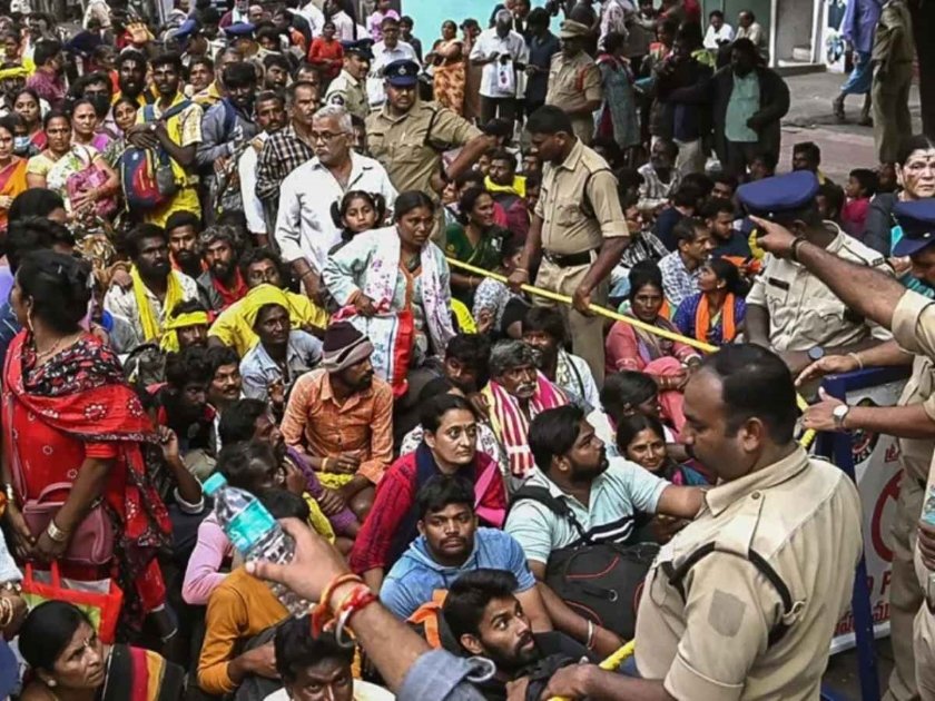 भारतको हरिद्वारको एक मन्दिरमा भागदौड, ८ जनाको मृत्यु