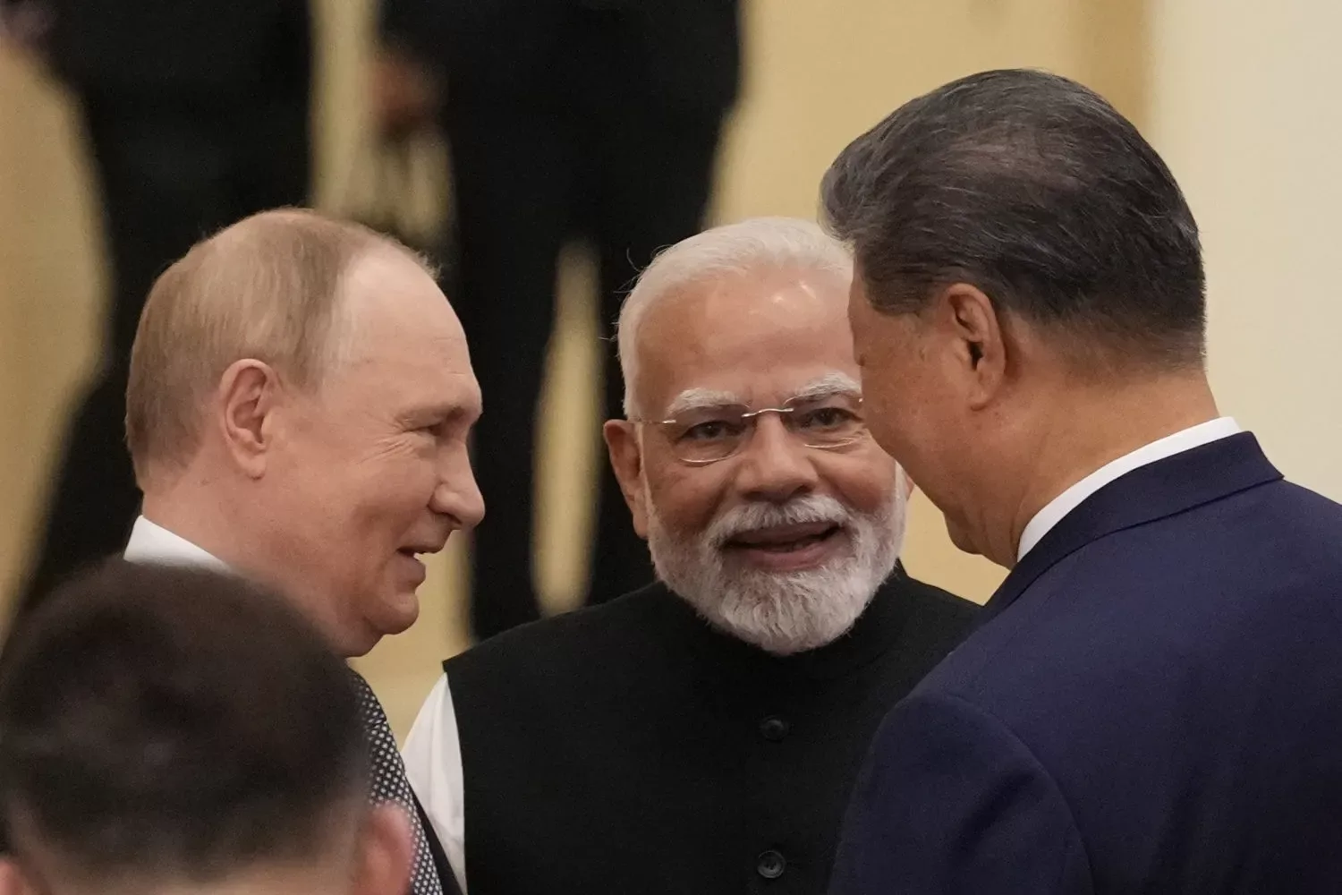 मोदी, जिनपिङ र पुटिन एउटै फ्रेममा : विश्वव्यापी संकट र आपूर्ति शृंखलाबारे चिन्ता