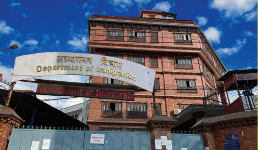 एकै पटक फेरिए अध्यागमन विभाग र विमानस्थल अध्यागमन प्रमुख