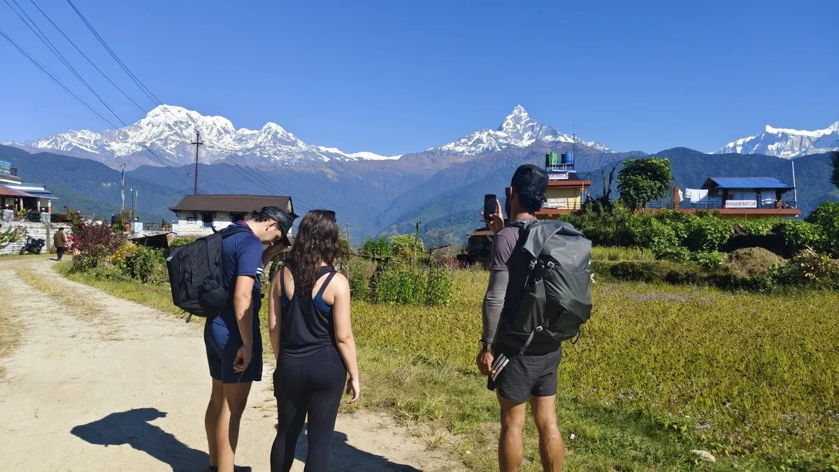 सहरको कोलाहल छाडेर गाउँतिर पर्यटक : कास्कीका होमस्टे सञ्चालक उत्साहित