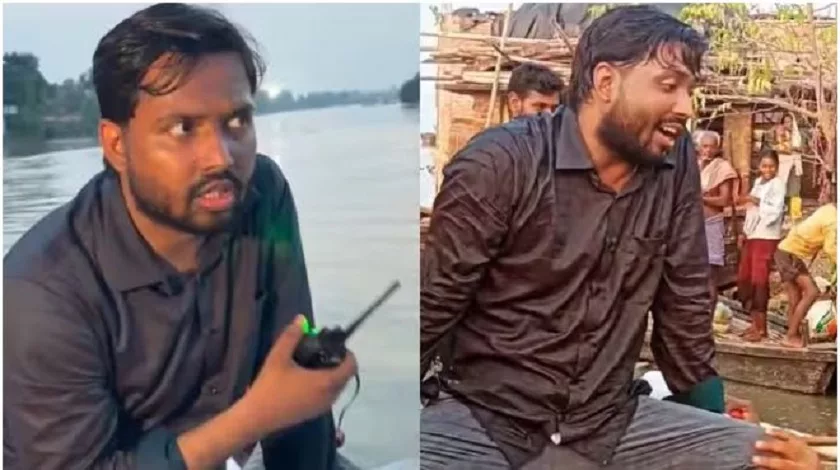 बाढीपीडितको उद्धारमा जुटे खान सर, भिडियो भाइरल